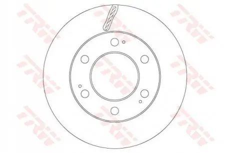 Автозапчасть TRW DF6882