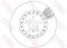 Диск тормозной BMW T. 5/6/7/X3 16- LE/PR TRW (DF6892S) изображение 1