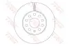 Диск гальмівний (передній) VW Golf VII 12-/Audi A3 12- (276x24) (з покриттям) (вентильований) DF6903S