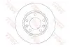 Фото Диск тормозной PEUGEOT T. 308 1,0-2,0 13- TRW (DF6910) изображение 1