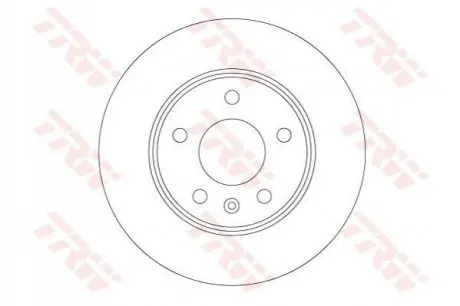 Автозапчасть TRW DF6915