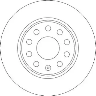 Автозапчасть TRW DF6952