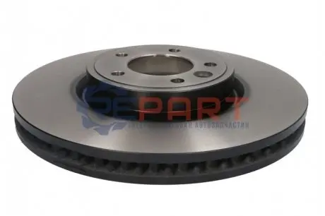 Диск гальмівний передн Лів/Прав LAND ROVER DISCOVERY V, RANGE ROVER IV, RANGE ROVER SPORT II 2.0-5.0 08.12 TRW DF6954S