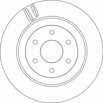 Автозапчасть TRW DF6967