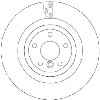 Автозапчасть TRW DF6969S