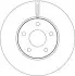 Фото TARCZA HAM. FORD P. FOCUS 1,0-2,0 18- TRW (DF6975) изображение 1
