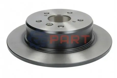 Фото 1 — Диск гальмівний (задній) Toyota Camry 4x4 2.4 16V 06-11 (288x10) TRW (DF7209) Фото Диск гальмівний (задній) Toyota Camry 4x4 2.4 16V 06-11 (288x10) TRW (DF7209) зображення 1