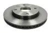 Диск гальмівний (передній) Chevrolet Lacetti/Nubira/Rezzo/Tacuma 05- (256x24) DF7218