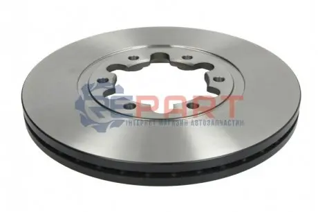 Фото 1 — Гальмівний диск TRW (DF7237) Фото Гальмівний диск TRW (DF7237) зображення 1