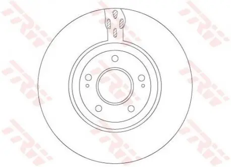 Автозапчасть TRW DF7302S