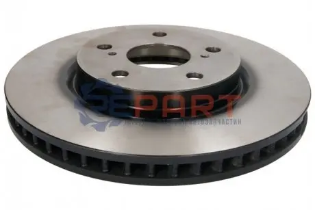 Диск гальмівний (передній) Lexus IS/Toyota Crown 09- (296x28) TRW DF7340 Купити в Україні