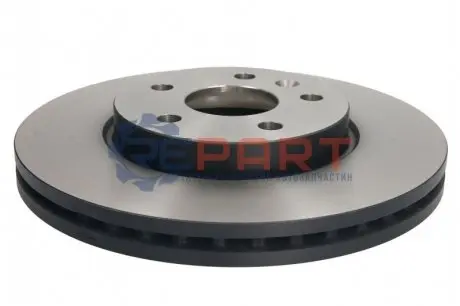 Фото Диск гальмівний (передній) Opel Astra H/J 06- (276x26) TRW (DF7475) зображення 1