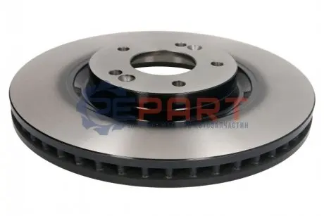 Фото 1 — Диск гальмівний (передній) Hyundai Tucson 15-/Kia Sportage 18- (320x28) TRW (DF7592) Фото Диск гальмівний (передній) Hyundai Tucson 15-/Kia Sportage 18- (320x28) TRW (DF7592) зображення 1