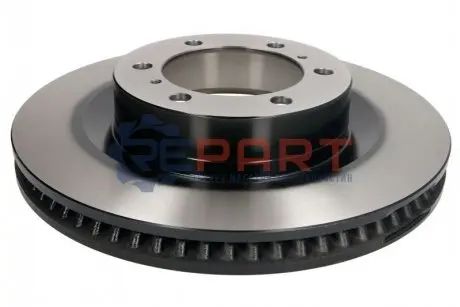 Фото Диск гальмівний (передній) Toyota Land Cruiser 200/ Prado 08- (338x32) TRW (DF7880S) зображення 1