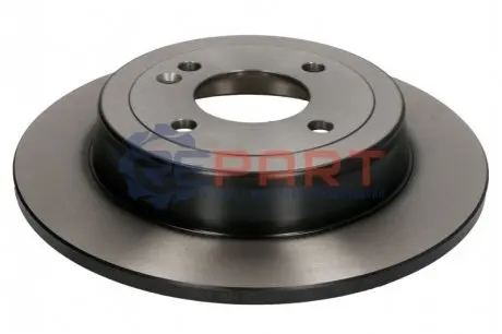 Фото Диск гальмівний (задній) Hyundai Accent IV 10-/Kia Rio III 11- (262.1x10) TRW (DF7928) зображення 1