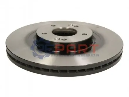 Фото 1 — Диск гальмівний (передній) Hyundai Santa Fe 06-/Kia Sorento 09- (321x28) TRW (DF7973) Фото Диск гальмівний (передній) Hyundai Santa Fe 06-/Kia Sorento 09- (321x28) TRW (DF7973) зображення 1