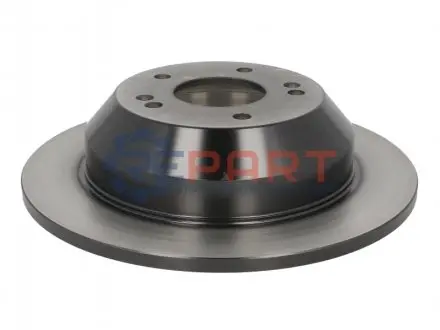 Диск гальмівний (задній) Hyundai Santa Fe/Kia Sorento 10- (301.8x11) TRW DF7996 Купити в Україні