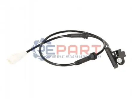 Датчик ABS задн Лів/Прав CITROEN C4, C4 I, C4 II PEUGEOT 307 1.4-2.0D 08.00 TRW GBS4007