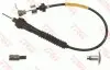 Трос зчеплення (906мм/697мм) CITROEN XSARA, XSARA PICASSO PEUGEOT 306 1.4D-2.0D 05.93-08.05 TRW (GCC103) зображення 1
