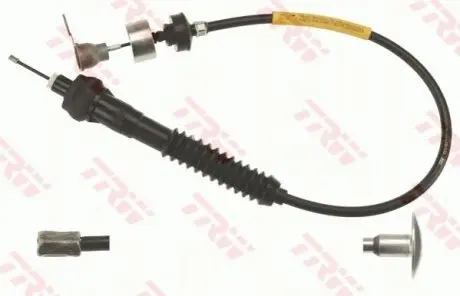 Трос зчеплення (906мм/697мм) CITROEN XSARA, XSARA PICASSO PEUGEOT 306 1.4D-2.0D 05.93-08.05 TRW GCC103