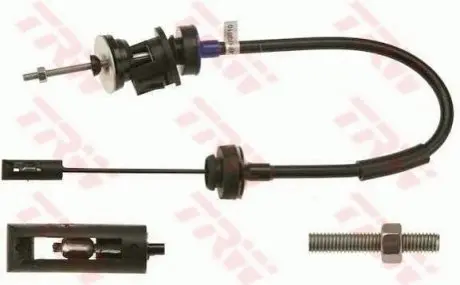 Трос зчеплення (660мм/367мм) PEUGEOT 205, 205 I, 205 II 1.0-1.9D 02.83-09.98 TRW GCC1470