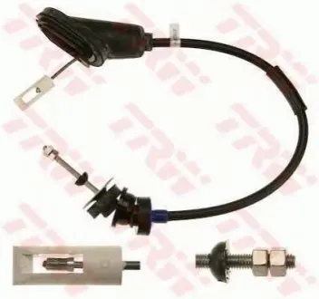 Трос зчеплення (640мм/400мм) PEUGEOT 106 I 1.0/1.1/1.3 09.91-04.96 TRW GCC1483