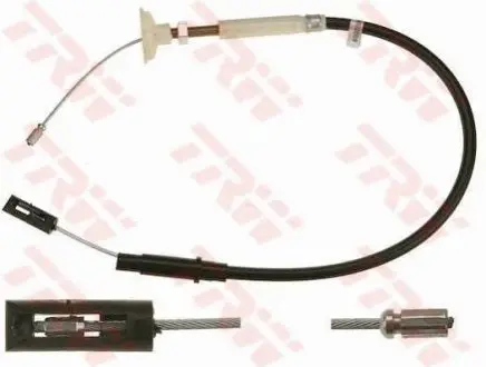 Трос зчеплення (805мм/490мм) VW GOLF II, JETTA II 1.6/1.6D/1.8 08.83-07.92 TRW GCC1584