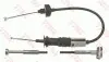 Трос зчеплення (821мм/519мм) VW GOLF III, GOLF IV, VENTO 1.4-2.0 08.91-06.06 TRW (GCC1790) зображення 1