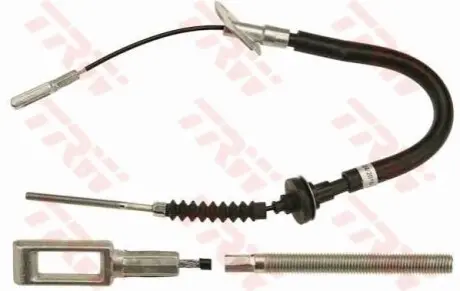 Трос зчеплення (568мм/270мм) FIAT CINQUECENTO, SEICENTO / 600 0.9 07.91-01.10 TRW GCC1913