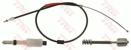 Трос ручного тормоза TRW GCH1058