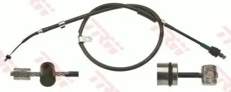 Трос ручного тормоза TRW GCH119