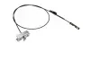 Трос ручника (передній) Renault Trafic II/Vivaro A 01- (L1=1245mm+L2=498mm) GCH126