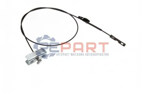 Фото Трос ручника (передній) Renault Trafic II/Vivaro A 01- (L1=1245mm+L2=498mm) TRW (GCH126) зображення 1