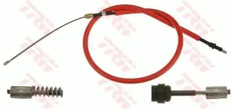 Трос ручного тормоза TRW GCH1293