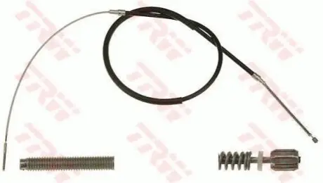 Трос ручного тормоза TRW GCH1518