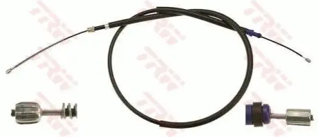 Трос ручного тормоза TRW GCH1634