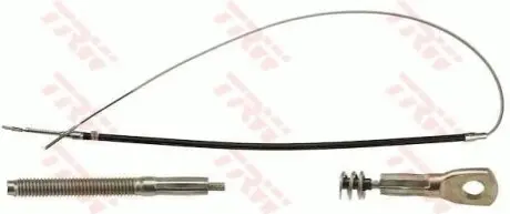 Трос ручного тормоза TRW GCH1678
