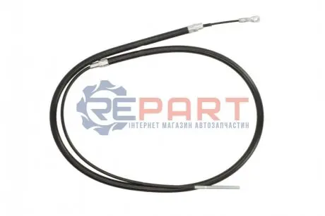 Трос ручного тормоза TRW GCH1681