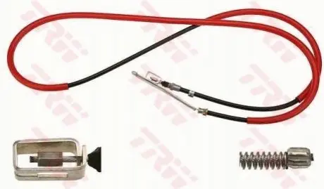 Трос ручного тормоза TRW GCH1688