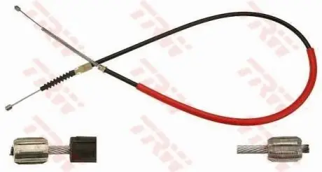 Трос ручного тормоза TRW GCH1741
