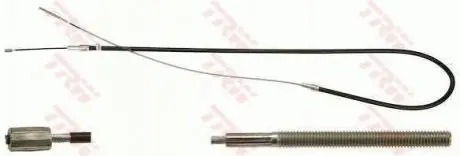 Трос ручного тормоза TRW GCH1793
