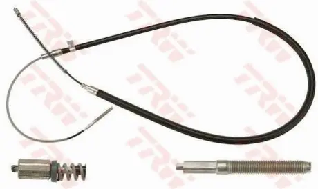 Трос ручного тормоза TRW GCH2156