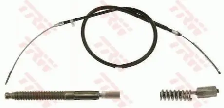 Трос ручного тормоза TRW GCH2162