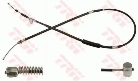 Трос ручного тормоза TRW GCH2227