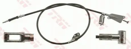 Трос ручного тормоза TRW GCH226