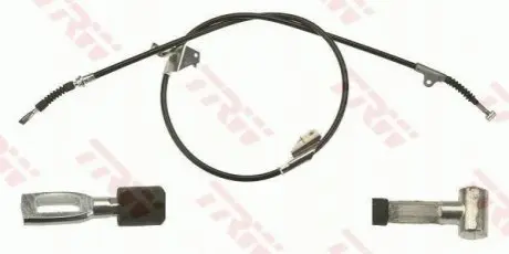 Трос стояночного гальма задн Прав (1657мм/1426мм, гальма: диск) NISSAN PRIMERA 1.6-2.0D 06.96-07.02 TRW GCH227