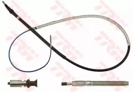 Трос ручного тормоза TRW GCH2332