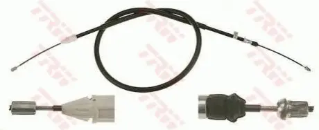 Трос ручного тормоза TRW GCH2528
