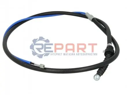 Фото 1 — Трос ручника (задній) Skoda Fabia/VW Polo 99-08 (1645mm) TRW (GCH2602) Фото Трос ручника (задній) Skoda Fabia/VW Polo 99-08 (1645mm) TRW (GCH2602) зображення 1