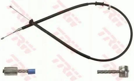 Трос ручного тормоза TRW GCH2615